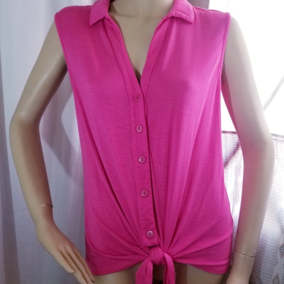 FENN WRIGHT MANSON Lovely pink top - Picture 2 of 5